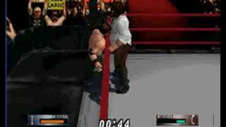 ic title vince mcmahon vs mankind [upl. by Chlo]