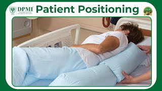 Patient Positioning What Is Proper Patient Positioning Main Types Of Patient Position In Bed [upl. by Roley612]