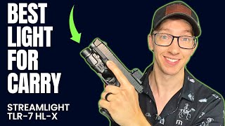 This Weapon Light Changes Everything TLR7 HLX Streamlight Review [upl. by Anitsuga]