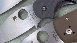 Spyderco Sage 1 Maxamet–Supersteel for Superusers [upl. by Soma301]