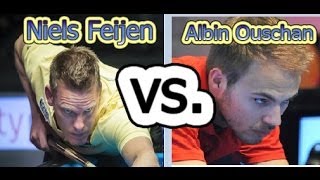 FINAL Niels FeijenNED  vs  Albin Ouschan AUT FINAL [upl. by Danya]