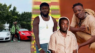 Fancy Gadam joins Showbwoy to jab Criss Waddle In New Song RECEIPT  Reaction Video [upl. by Okihcas]