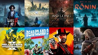 Top 50 PS4 Games of All Time 2024  Best PS4 Games [upl. by Orimlede]