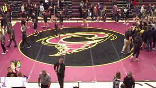 Denver vs Wapsie Valley High School Boys Varsity Wrestling [upl. by Sig]