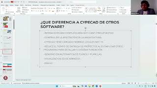 WEBINAR CONOCE CYPECAD Y PROTASTRUCTURE [upl. by Emalee610]