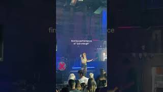 mariella live concert festival justenough remaze singer songwriter dance pop edm neon [upl. by Jerrol]