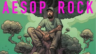 Aesop Rock lyrics as interpreted by AI None shall pass [upl. by Neville232]