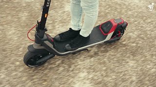 Segway Kickscooter P100S  New Stylish Electric Scooter 2022 Official Video amp Firstlook [upl. by Zephaniah]