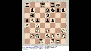 Stockfish 17 vs Mantissa 372  Polish Sokolsky Dutch Defense chess [upl. by Ecirehs]