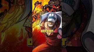 Six Characters Who Can Defeat Akainu shorts onepiece monkeydluffy akainu ace [upl. by Eidoj]