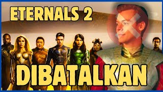 ETERNALS 2 BATAL HARRY STYLES GAGAL DEBUT DI MCU  MARI KITA BREAKDOWN [upl. by Suirtimid]