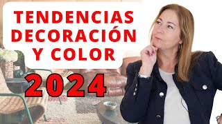 Descubre las tendencias de decoración y diseño de interiores para 2024 🍏 [upl. by Ai92]