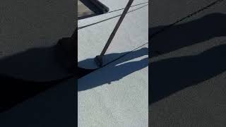 Flat Roof Replacement La Mirada California 562567ROOF [upl. by Auqenwahs]