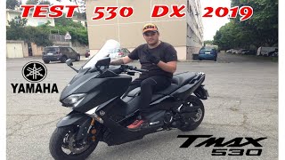 Je test un TMAX 530 DX 2019  Je vous donne mon avis  gopro [upl. by Sirraf644]