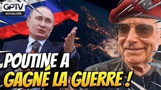 GÉNÉRAL PINATEL  quotLA VICTOIRE EST TOTALE POUR POUTINE quot  GPTV ACTU [upl. by Olsson237]