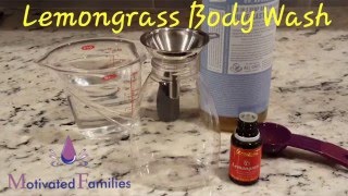 Lemongrass Body Wash [upl. by Adnauqal713]