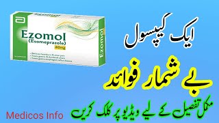 ezomol 40mg uses  ezomol use  ezomol capsule  esomeprazole 40 mg  esomeprazole 20 mg  ezomol [upl. by Biddy]