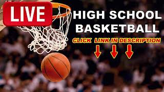 OrangeburgWilkinson vs BrooklandCayce  High School Basketball 🔴 LIVE [upl. by Mignonne]