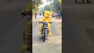 teddybear😍prank youtubeshorts funny comedy funnyvideo funnyshorts funnycomedy teddycomedy [upl. by Mellisent]