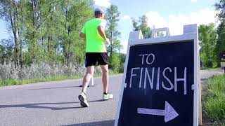 Vacation Races Grand Teton Half Marathon [upl. by Anne-Corinne]