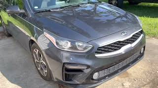 My 2020 Kia Forte Car Tour [upl. by Atnomed]