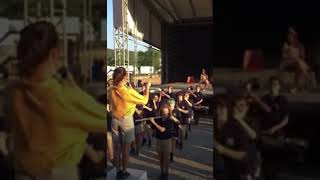 Ringgold High School Marching Band Washington County Fair 081617 [upl. by Elita]