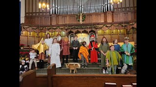 December 17 2023 Childrens Christmas Pageant and Worship Service [upl. by Lilia356]