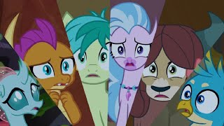 Blind Reaction MLP FIM S9 E3  quotUprootedquot [upl. by Emirej]