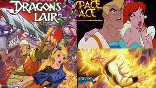 Dragons Lair 1 amp 2  SPACE ACE PS3 BLU RAY HD ENG Sub ITA [upl. by Hedwig453]