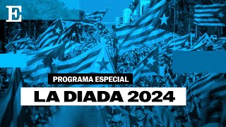 CATALUÑA  Manifestación de la DIADA 2024  EL PAÍS [upl. by Karoline]