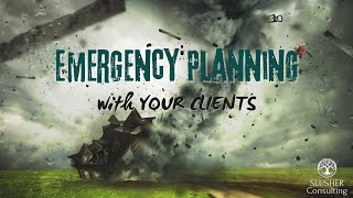 Emergency Planning with Clients in NonMedical Home Care [upl. by Mayer312]