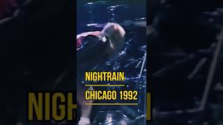 Nightrain live Chicago 1992 gunsnroses axlrose slash rocknroll live [upl. by Edgard]