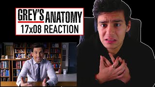 Greys Anatomy 17x08 Delucas Memorial — REACTION [upl. by Graig462]