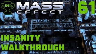 Gorgon Depot Sigma23  Mass Effect 1 Insanity Walkthrough Part 61 100 Completionist [upl. by Starkey]