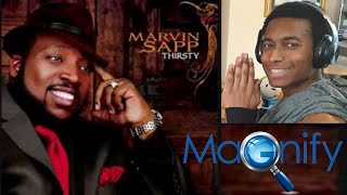 Marvin Sapp Magnify Drum Cover  ThirstyLive  Gospel  2007  LyricsAudio  Best Listen  Love [upl. by Jemima]