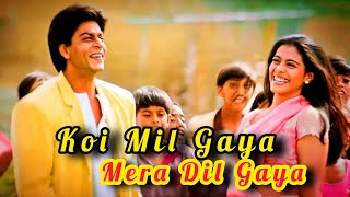 Koi Mil Gaya Mera Dil Gaya  Kuch kuch Hota hai  SRK full song [upl. by Giustina774]