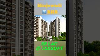 2bhk Flats in Hinjewadi near metro punerealty hinjewadi puneelection [upl. by Enimrej]