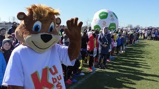 Międzyrzec Podlaski XIX Finał Województwa quotZ podwórka na stadion o Puchar Tymbarkuquot [upl. by Nylednarb]