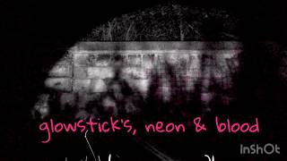 PREVIEW  glowstick‘s neon amp blood \\ interpreted Incubite Industrial Dance [upl. by Ahsekyt]