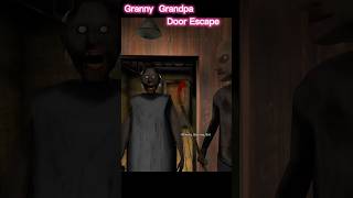 Granny Chapter 2 Door escape With Grandpa spiderbabypart 93😂granny granny2 shorts explore [upl. by Ecirp]