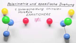 Polarimetrie und spezifische Drehung  Chemie  Organische Chemie [upl. by Gleeson]