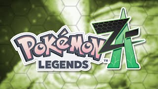 What the quotPokémon Legends ZAquot Logo Really Is [upl. by Yr391]