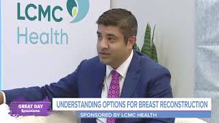 Breast Reconstruction with Dr Tandon  Great Day Louisiana WWL [upl. by Rexanne]