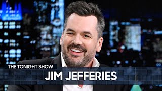 Jim Jefferies Is the Palest Person to Come Out of Australia  The Tonight Show Starring Jimmy Fallon [upl. by Jenness]