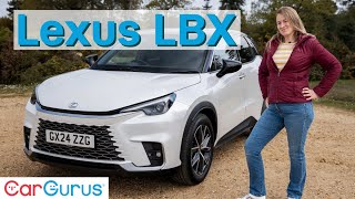 Lexus LBX 2024 Review Small hybrid SUV tested [upl. by Cohbath576]