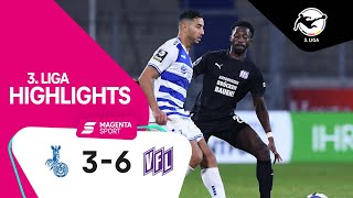 MSV Duisburg  VfL Osnabrück  Highlights 3 Liga 2122 [upl. by Gradeigh]