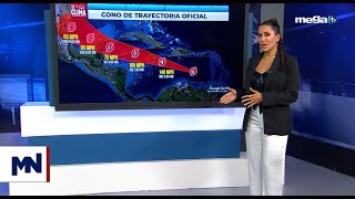 Vigilando el trópico Desarrollo y trayectoria del huracán Beryl por el Caribe [upl. by Mildrid174]