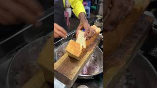 Muslim Uncle Making Egg Bread Keema With Special Skills shorts creatingforindia streetfood [upl. by Holmen831]