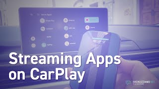 Joyeauto MMB Wireless Carplay AI Box how to watch videos and streaming on CarPlay  NO JAILBREAK [upl. by Bronk839]