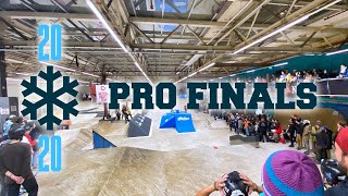 ❄ Winterclash 2020  Pro Finals  Aggressive Inline Skating Contest [upl. by Stodder148]